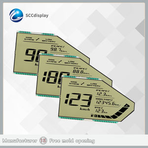 Sjxdgwmotorcycles HTN özel <span class=keywords><strong>7</strong></span> segmentli <span class=keywords><strong>LCD</strong></span> ekran motosiklet pozitif performans toptan için parlama önleyici yeni modüller - Product Image 2
