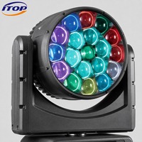 Projecteur LED DMX512 800W à tête mobile Spot Beam Wash pour concerts, scènes, théâtres et événements