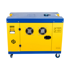 Sunpor 10KVA siêu im lặng Máy phát điện diesel điện hệ thống điều khiển tốc độ cho Philippines tốt nhất giá rẻ 12KW làm mát máy phát điện - Product Image 4