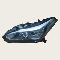 Phares d'origine authentiques adaptés à INFINITI Q70 Q70S Q70L, ensemble de phares, éclairage de voiture, AFS d'origine Y51 OEM 260104AN1D