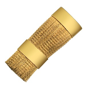 Dental root canal file cleaning brush, bur cleaning brush, copper wire brush, <b>reamer</b> cleaning brush, pure copper dental brush. - Product Image 3
