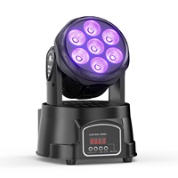 U'King NEU RGBW DJ Disco Lichteffekt LED Shaking Heads Bühnen licht One-Stop-Shop