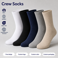 Chaussettes mi-mollet côtelées pour femmes et hommes, chaussettes mi-hautes en tricot respirant, chaussettes décontractées à bord élastique