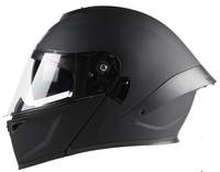 Accessorio moto protezione sicurezza ABS casco modulare mezza faccia con certificati DOT & ECE