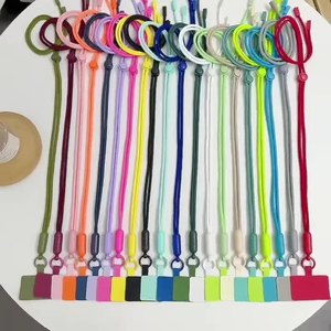 สายคล้อง360ยาวแบบหมุนได้สำหรับเคสโทรศัพท์พร้อมแผ่นปะสายคล้องโทรศัพท์อเนกประสงค์ - Product Image 2