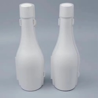 Boîte d'emballage personnalisable haut de gamme en pulpe de papier de canne à sucre moulée, écologique et biodégradable, pour cadeaux et vins