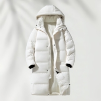 Nouvelle Collection Hiver – Doudoune Unisexe à Capuche Épaisse et Chaude, Style Décontracté et Tendance