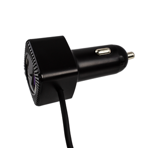 Cargador de coche de 100W cable de carga súper rápida PD30W QC3.0 adaptador USB tipo C 3 cargador de teléfono de coche multipuerto con iluminación de respiración - Product Image 4