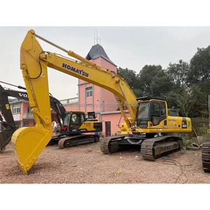 KOMATSU Mini excavatrice de haute qualité de machines de construction PC400 Modèles d'occasion PC400-7 PC400-8 PC400-6 en vente Moteur - Product Image 1