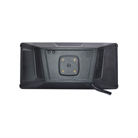 HOPE 10.36 pouces 4 canaux 12V-24V moniteur à écran tactile moniteur de vue arrière voiture aide à l'inversion camion DVR