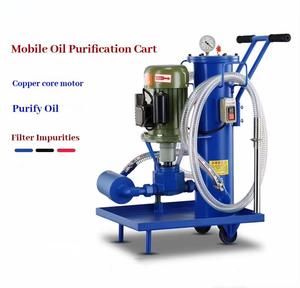 Système de filtration portable pour <span class=keywords><strong>huile</strong></span> diesel et transformateur, nouvelle machine de traitement et de recyclage d'<span class=keywords><strong>huile</strong></span> <span class=keywords><strong>moteur</strong></span>, débit de 20 L/min, 220/380V - Product Image 2