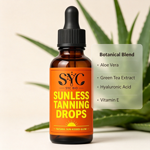 Autobronzant Visage et Corps à Absorption Rapide Qualité Supérieure OEM avec Mélange Botanique pour un Éclat Naturel Effet Soleil - Product Image 5
