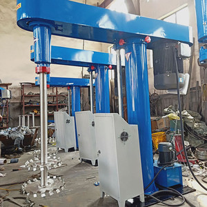 Platform Type High <b>Speed</b> Mixer Disperser Machine for <b>Paint</b> Ink Chemical Powder Liquid Mixing - Product Image 2