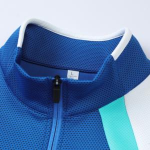 Veste de course personnalisée unisexe à col montant, 100 % polyester léger, imperméable, séchage rapide, à carreaux, manches longues - Product Image 6