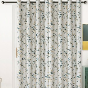 Para <span class=keywords><strong>Amazon</strong></span> Cross-Border Temu Xiyin se especializa en coloridas cortinas de diseño de vid estilo Pastoral para sala de estar <span class=keywords><strong>dormitorio</strong></span> - Product Image 4