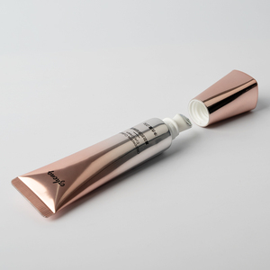 Prezzo di fabbrica applicatore per gli occhi imballaggio per l'essenza degli occhi in lega di zinco tubo vuoto crema per gli occhi tubi - Product Image 3