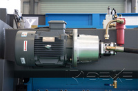 Presse plieuse CNC BEKE WE67K DA69S 160T 2500 8+1 axes pour le travail des métaux, équipement de pliage, directement de l'usine