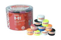 Bande de revêtement pour raquettes de badminton et de tennis - Absorbant la transpiration, résistant à l'usure, antidérapant, en PU, pour raquettes de padel et de pickleball