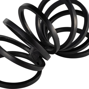 Scultura moderna in metallo a forma di anello, oggetto decorativo per soggiorno, centrotavola, ufficio, bagno, complemento d'arredo per mensole. - Product Image 4