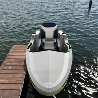 Personnalisable Mini Jet Ski et Bateau de Vitesse Sports Nautiques Go-Kart Électrique avec Moteur Factory Direct