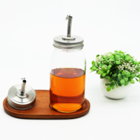 Couvercle de buse en acier inoxydable de vente directe d'usine avec couvercle d'huile de distributeur de buse de coulée pour le magasin jus de fruits d'huile comestible