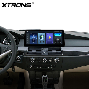 12.3 Inch Linux Car Stereo for BMW 5 Series E60 CCC/CIC 2K G+G Touch Screen CarPlay Android Auto BT5.2 Easy Cast XTRONS - Product Image 4