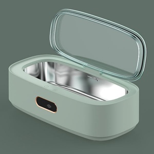 เครื่องทำความสะอาดเครื่องประดับอัลตราโซนิกอัตโนมัติแบบใช้พลังงานจาก USB สำหรับใช้ในบ้านและรถยนต์ สำหรับทำความสะอาดแก้ว จุกนม แปรงแต่งหน้า ดีไซน์สไตล์เกาหลี - Product Image 3