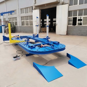 Enderezador de Chasis Automotriz Profesional y Duradero de 10 Toneladas, Equipo de Reparación de Carrocería <span class=keywords><strong>para</strong></span> <span class=keywords><strong>Taller</strong></span> Mecánico - Product Image 3