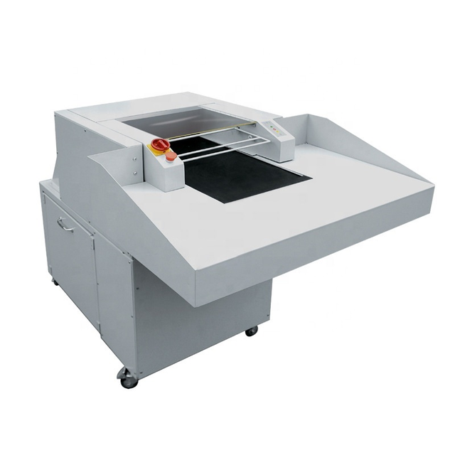Big Capacity Paper Shredder Crusher Heavy Duty Conveyor Belt-type