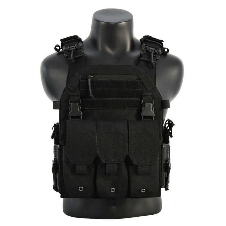 GAF Nylon Tactical Vest - Durable & Waterproof Plate Carrier