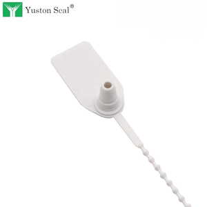 Sceau de sécurité en plastique YUTONG YTPS412 en gros, 238 mm, diamètre 3 mm, noyau de verrouillage POM, logistique, codé à barres - Product Image 4