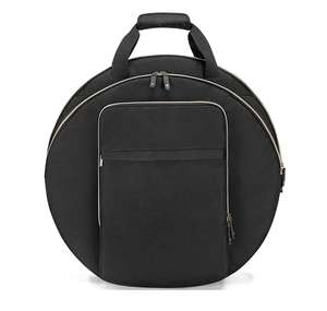 Sac de transport de luxe personnalisé pour cymbales, étui de rangement pour instruments, étui de transport imperméable pour gong, sac pour tambourin avec séparateurs rembourrés - Product Image 1