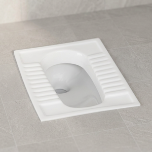 Orissa PAN ถาดนั่งยองเซรามิกสำหรับห้องน้ำที่ทันสมัย - Product Image 5