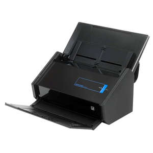 Fujitsu IX500 Fast Duplex USB Automatic Document Book <strong>Flatbed</strong> <strong>Scanner</strong> High Speed Cloud Enabled Document Photo &amp; Receipt <strong>Scanner</strong> - Product Image 1