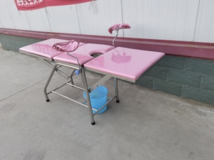 โปรโมชั่น2025: เตียงตรวจทางนรีเวชเตียงทำแท้งทางนรีเวชเตียงตรวจทางนรีเวชแบบง่ายๆเตียงตรวจทางนรีเวช - Product Image 2