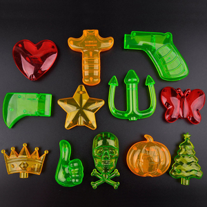 Cadeaux de fête d'Halloween, bâtons lumineux, <span class=keywords><strong>couronne</strong></span>, baguette, déguisement, fête de fée, bâton lumineux en mousse, bâton lumineux - Product Image 2