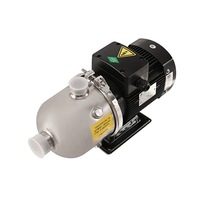 Pompa Air sentrifugal Horizontal multi-tahap, pompa Primer CHL/CNP untuk irigasi, tekanan tinggi 304SS