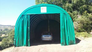 High Quality EN Standard Italian Galvanized Steel Outdoor Storage <b>Tent</b> Lightweight and Waterproof <b>for</b> Barn Use - Product Image 4