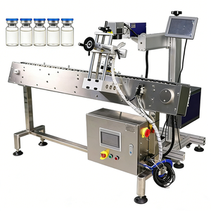 Equipo Integrado de Inspección y Marcado de Posicionamiento de Botellas Rotatorias, Sistema 1C, Código GS1, Rechazo Automático para la Industria de Botellas en Rusia - Product Image 1