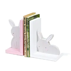 Desk Organizer wooden book end for student