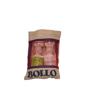 Sacs en jute réutilisables de haute qualité avec cordon de serrage, portables, caractéristiques cachées, personnalisables, écologiques, résistants à l'eau - Product Image 1