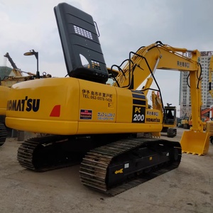 รถขุดมือสองญี่ปุ่นแท้ 20 ตัน โคมัตสุ รุ่น PC200-8M0 สภาพดี - Product Image 6