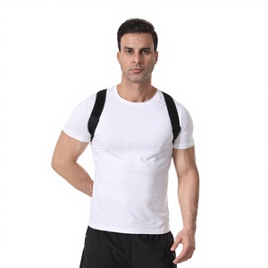 Ceinture de soutien dorsale invisible et réglable pour clavicule et épaules, <span class=keywords><strong>correcteur</strong></span> de posture pour usage quotidien – Vente chaude, personnalisable en usine - Product Image 3