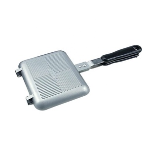 <span class=keywords><strong>Padella</strong></span> per Frittate Utensili da Cucina <span class=keywords><strong>Padella</strong></span> Antiaderente a Doppio Lato con Fondo Piatto per Uso Domestico <span class=keywords><strong>Padella</strong></span> per Sandwich e Pancake - Product Image 3