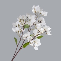 Nouvel arrivage de fleurs de bougainvilliers en soie artificielle rose de 86cm pour la décoration intérieure pour le mariage, la rentrée, l'école, la nouvelle Saint-Valentin chinoise