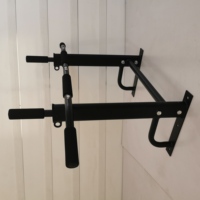 Barre de traction murale multifonctionnelle, confortable et portable pour le fitness Set de tours électriques en acier de Chine Safe Dip Station