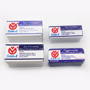 Disque abrasif de polissage YP San-I pour <span class=keywords><strong>technicien</strong></span> dentaire, outils rotatifs, polissage au silicium, matériel de <span class=keywords><strong>laboratoire</strong></span> dentaire - Product Image 2