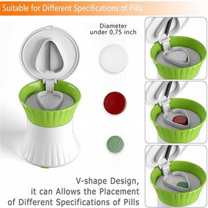 เครื่องบดเม็ดยาอเนกประสงค์ 2 in 1 แบบพกพา พร้อมกล่องใส่ยา - Product Image 3