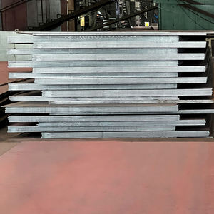 Low Price ASTM A36 JIS AISI 10mm 12mm 20mm 0.1mm-100mm Black <b>Surface</b> Hot Rolled Carbon Steel <b>Plate</b> with Welding Bending Services - Product Image 5