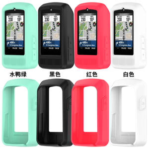 Étui de protection antichoc et étanche en silicone avec écran en TPU pour <span class=keywords><strong>Wahoo</strong></span> BOLT 3 - Product Image 2